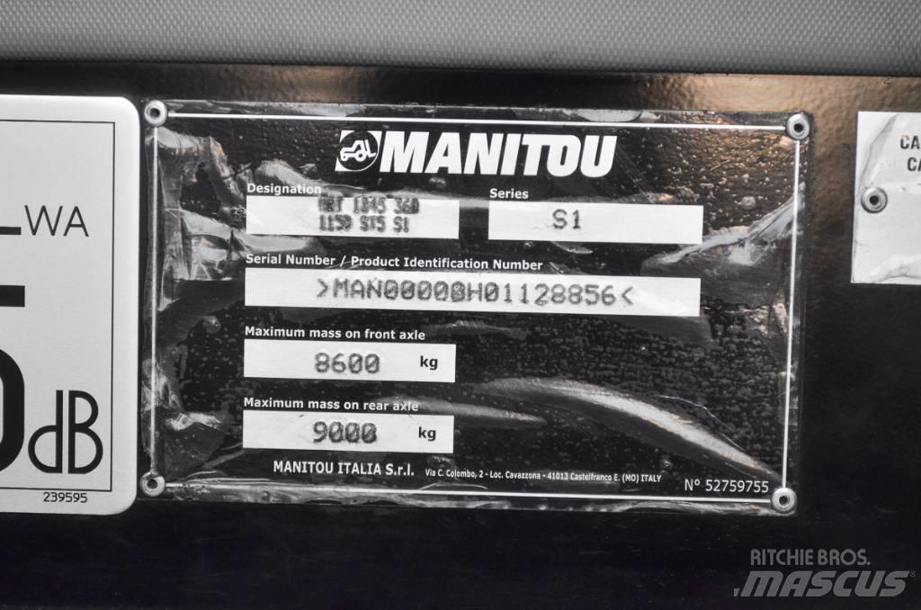 Manitou MRT 1845 伸缩臂叉装车|叉装车