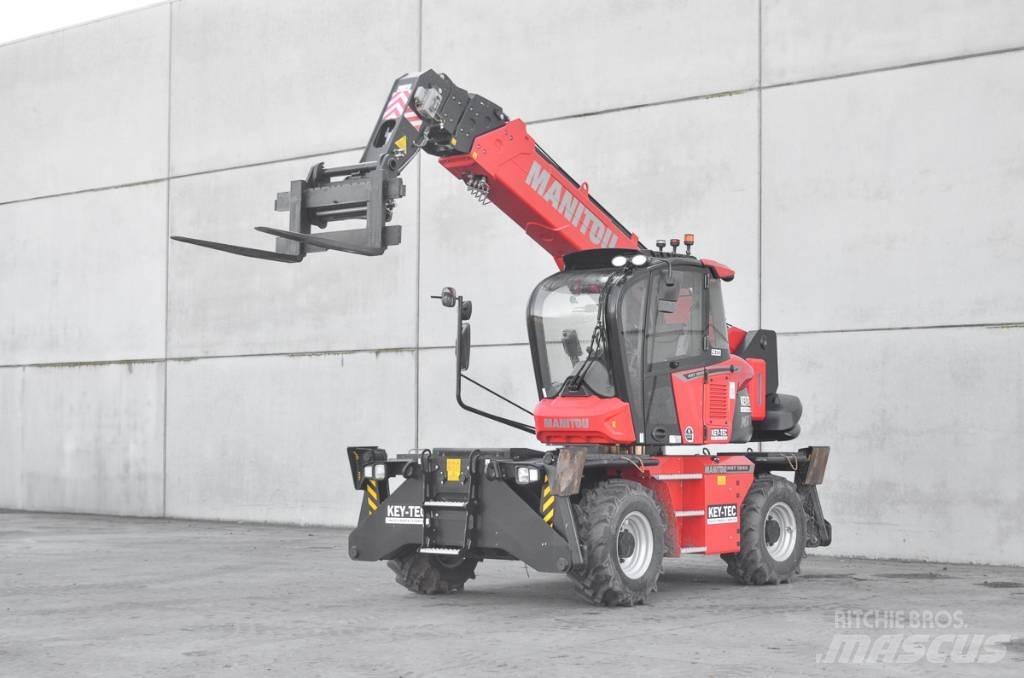 Manitou MRT 1845 伸缩臂叉装车|叉装车