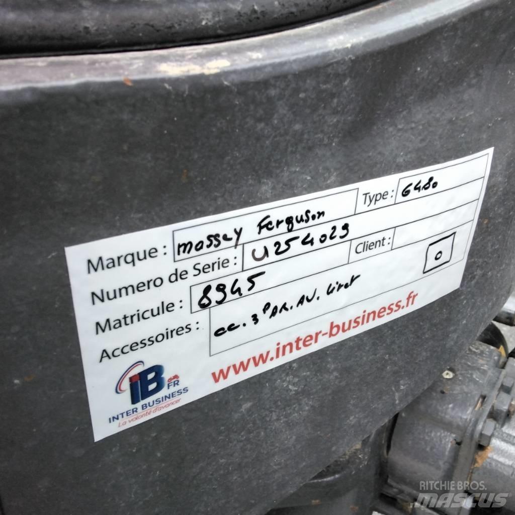 Massey Ferguson 6480 拖拉机/农用车