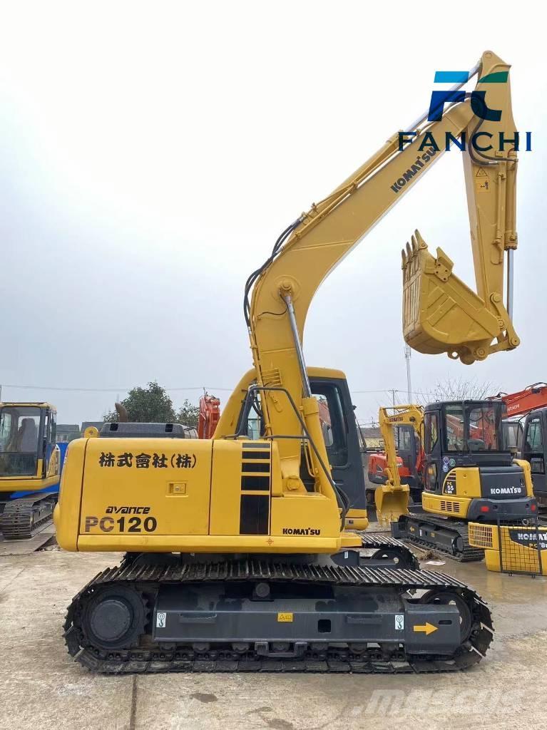 Komatsu PC 120 履带挖掘机