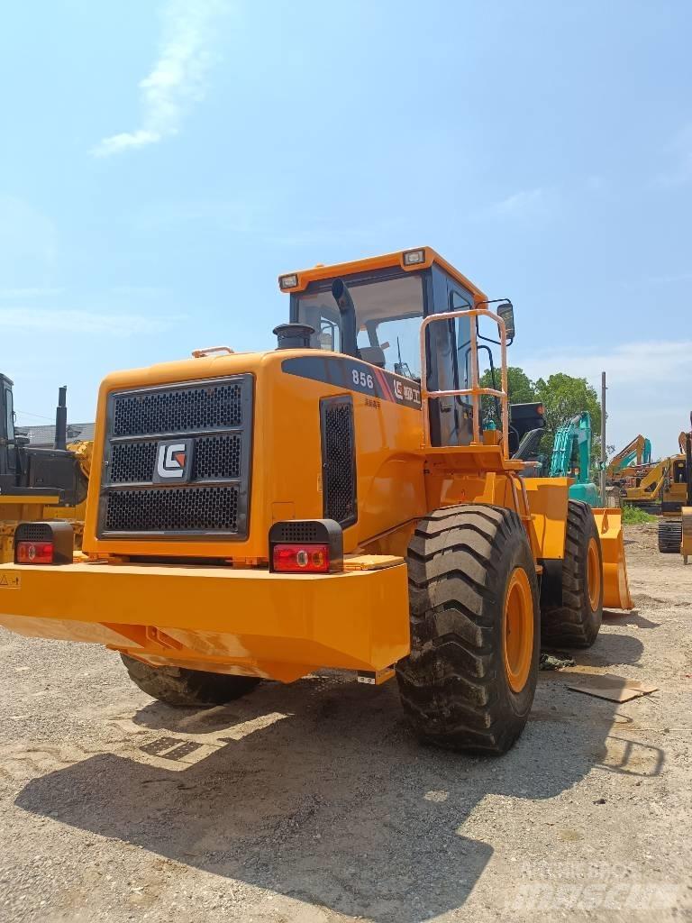 LiuGong CLG 856 轮式装载机