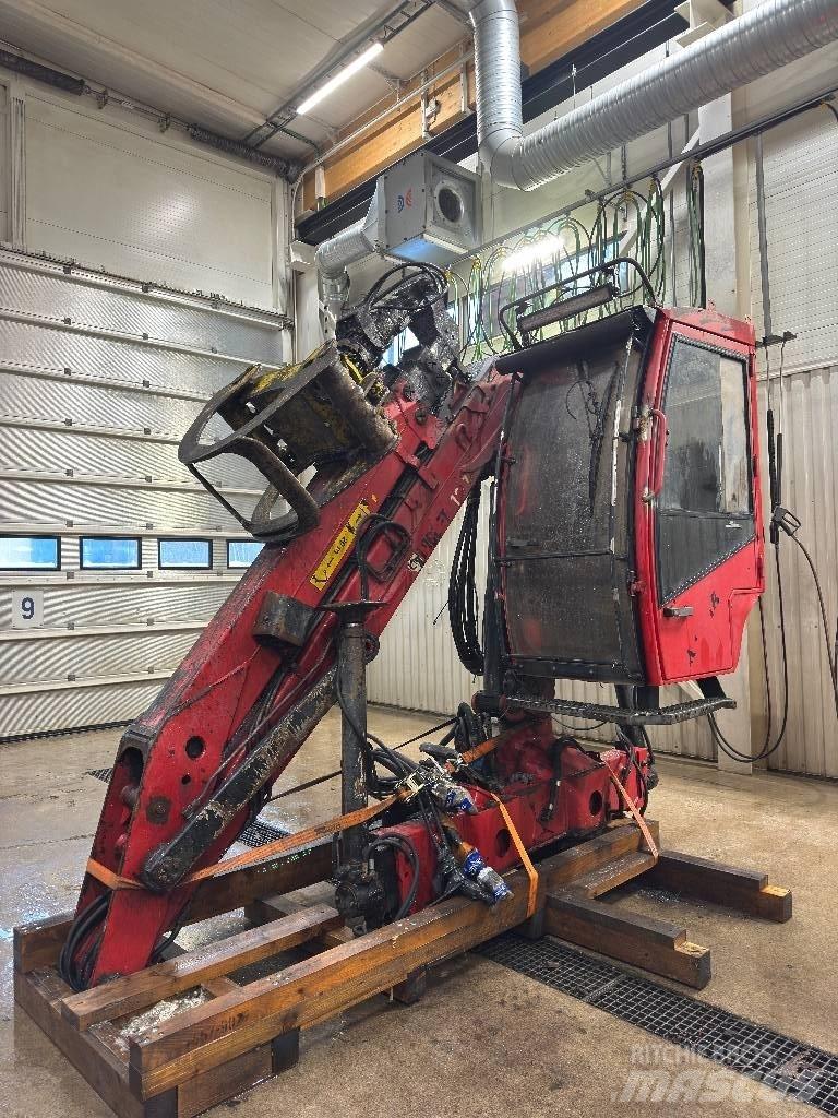 Loglift 125 Z 93 木材起重机