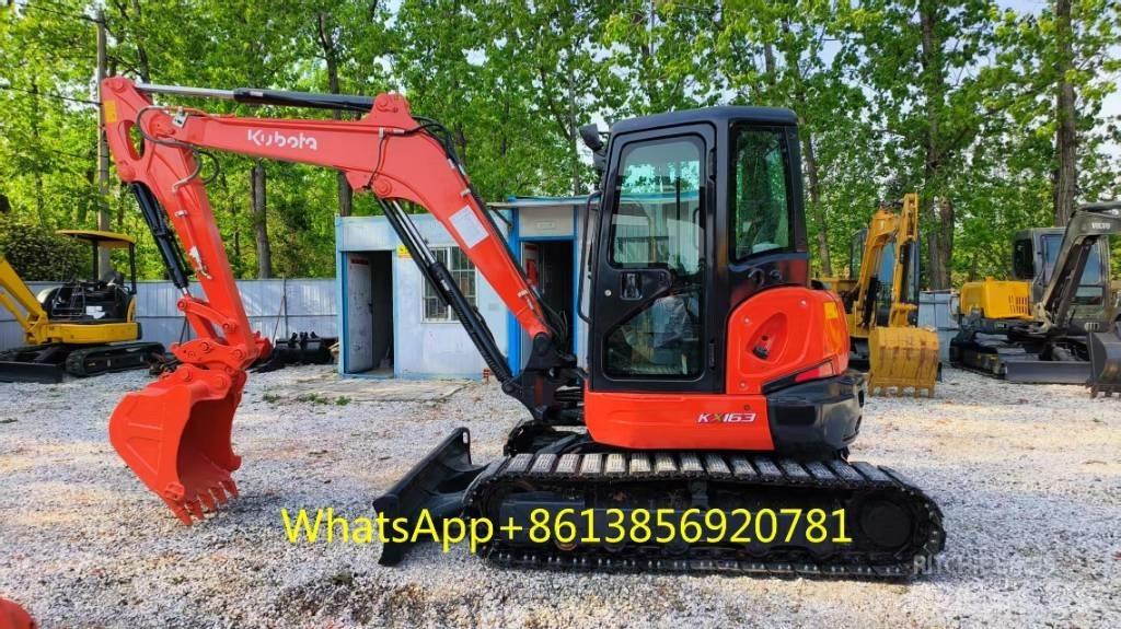 Kubota KX 163-5 小型挖掘机
