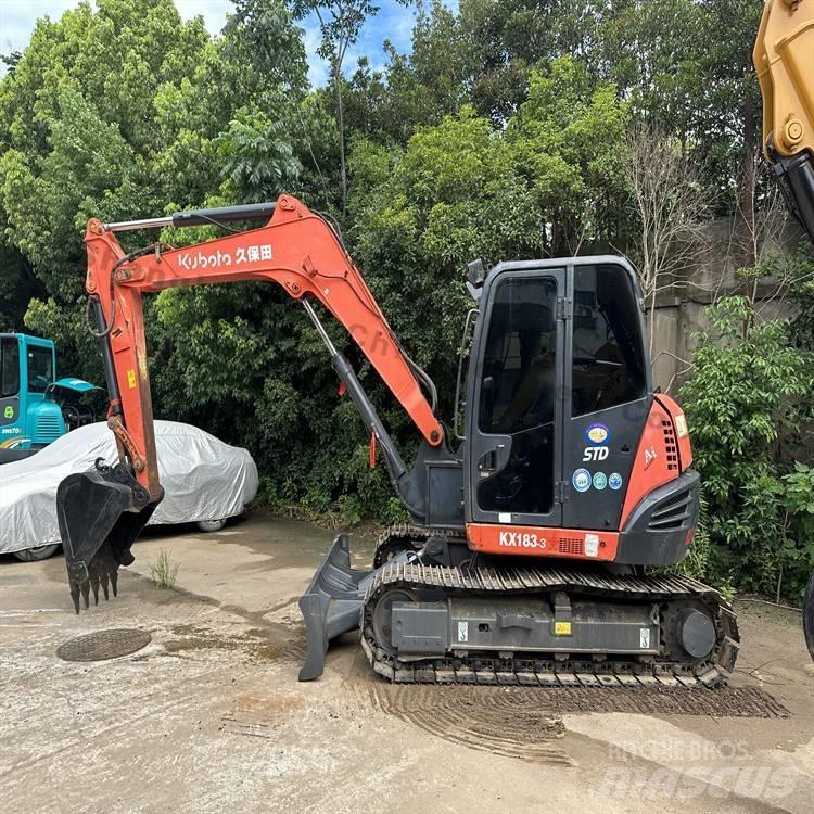 Kubota 183-3 履带挖掘机