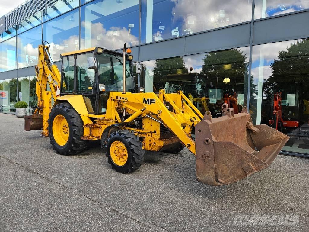 Massey Ferguson 50hx 反铲装载机