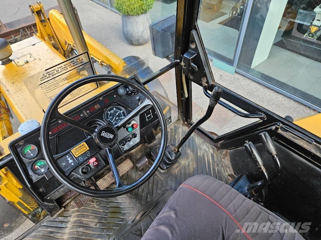 Massey Ferguson 50hx 反铲装载机