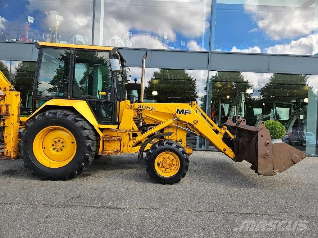 Massey Ferguson 50hx 反铲装载机