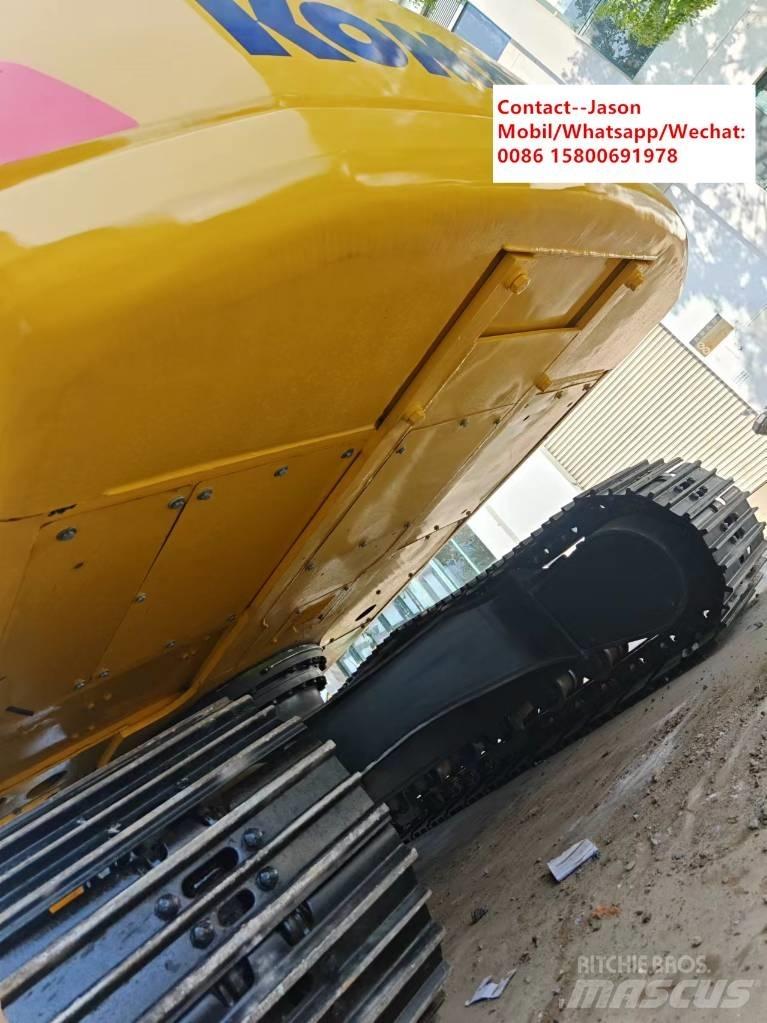 Komatsu PC 220-8 履带挖掘机