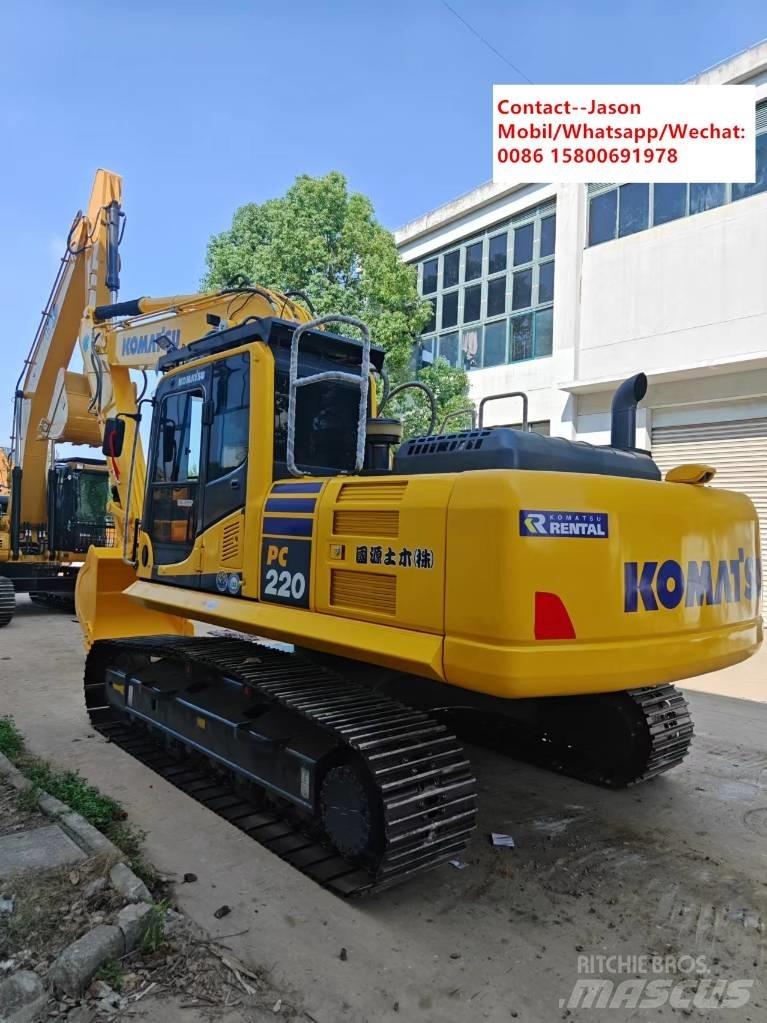 Komatsu PC 220-8 履带挖掘机