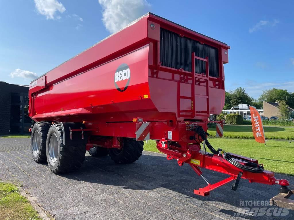Beco Super 2000 自卸拖车