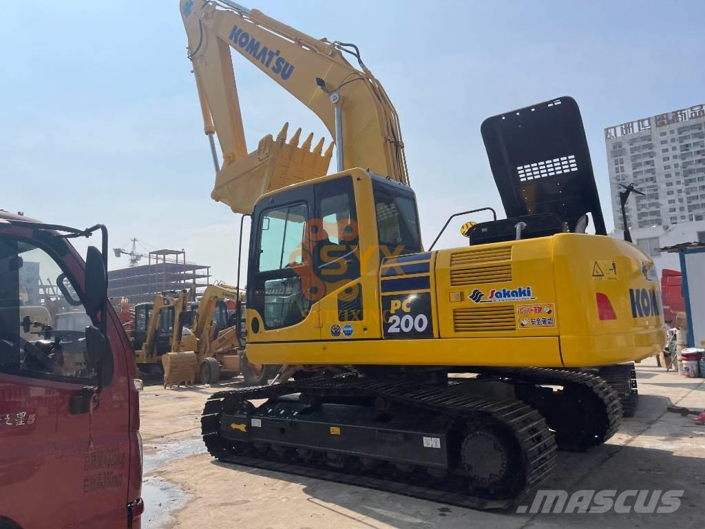 Komatsu PC 200-8 履带挖掘机