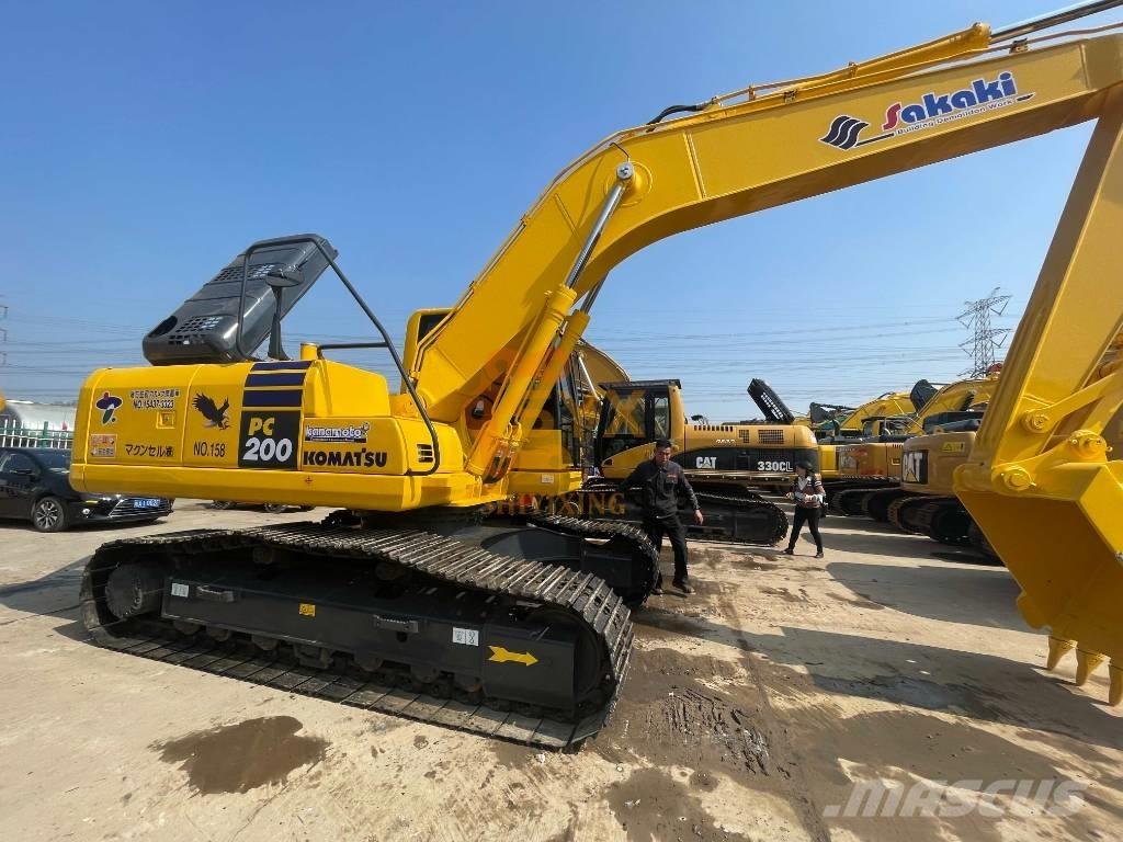Komatsu PC 200-8 履带挖掘机