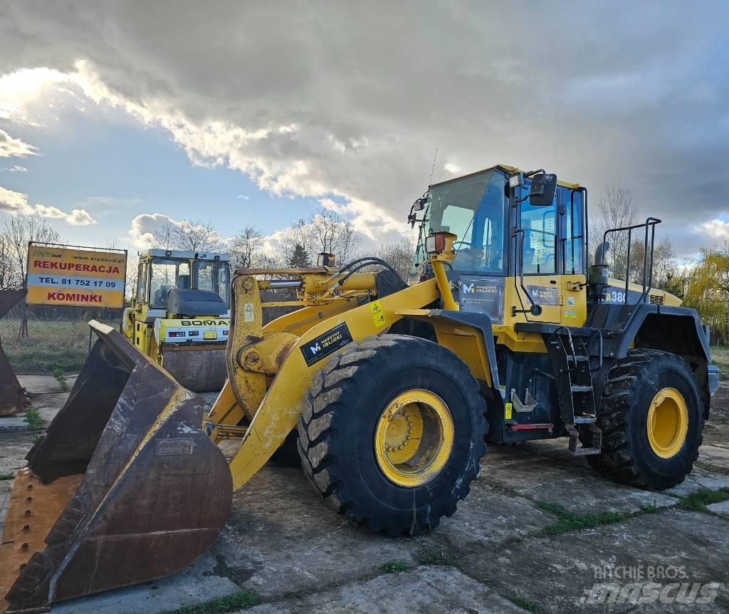 Komatsu WA 380-6 轮式装载机