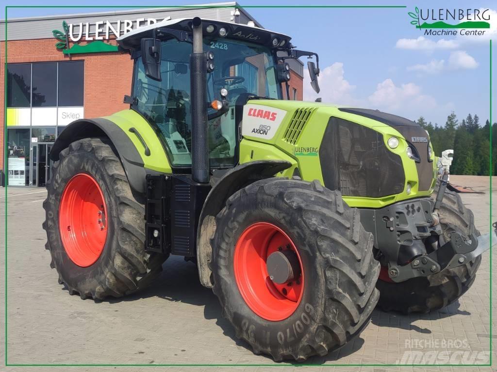 CLAAS Axion 850 CIS+ 拖拉机/农用车