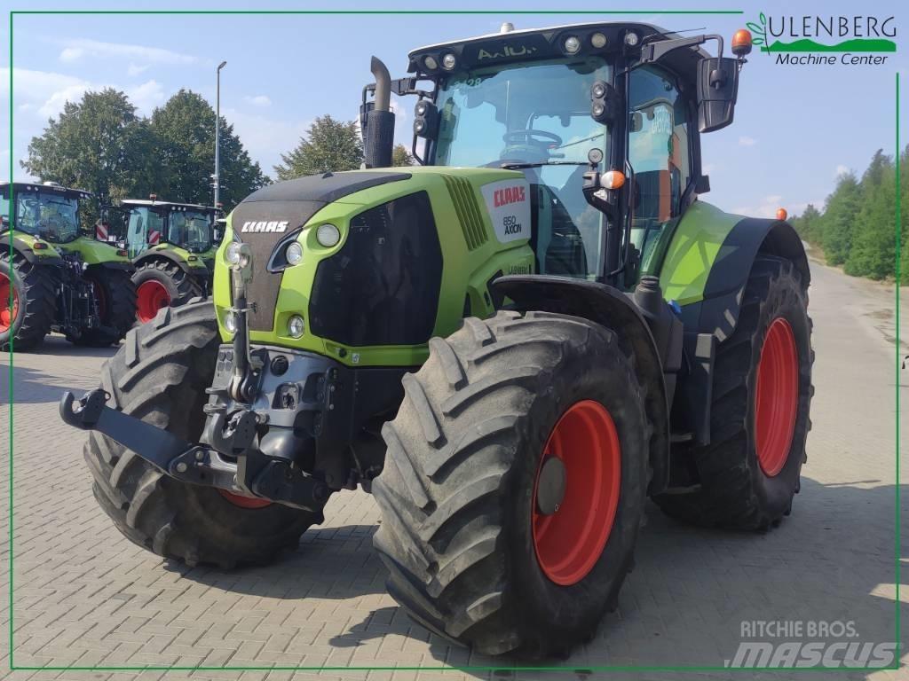 CLAAS Axion 850 CIS+ 拖拉机/农用车