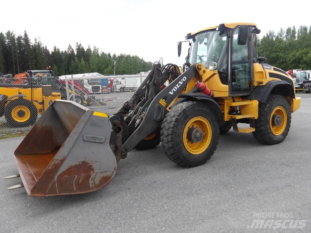 Volvo L 50 G 轮式装载机