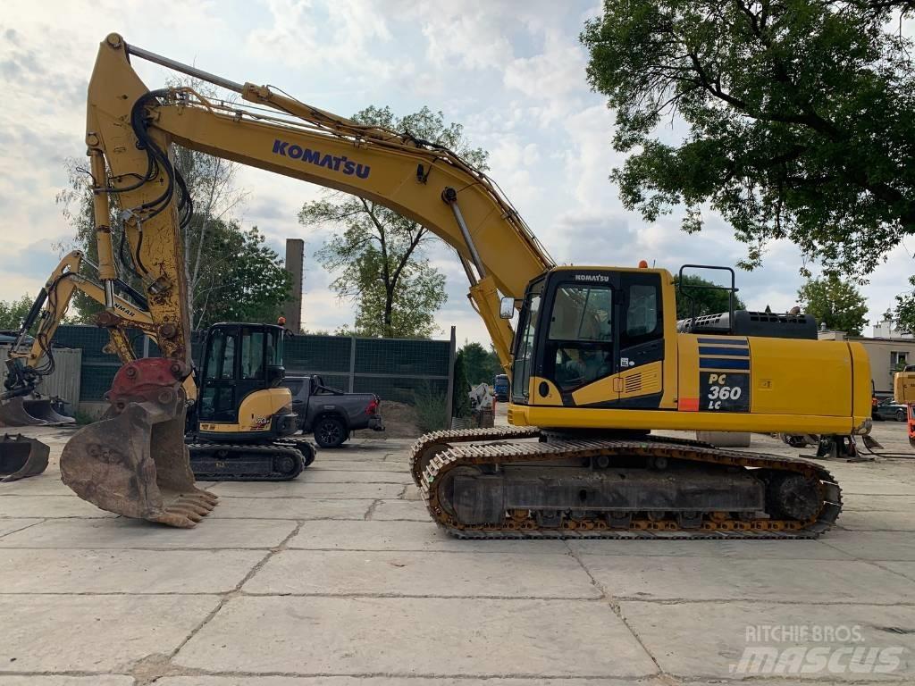 Komatsu PC 360 LC-10 履带挖掘机