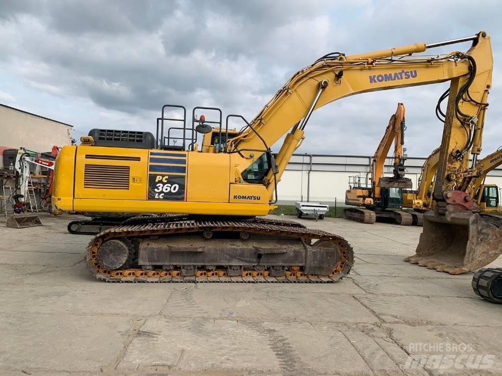 Komatsu PC 360 LC-10 履带挖掘机