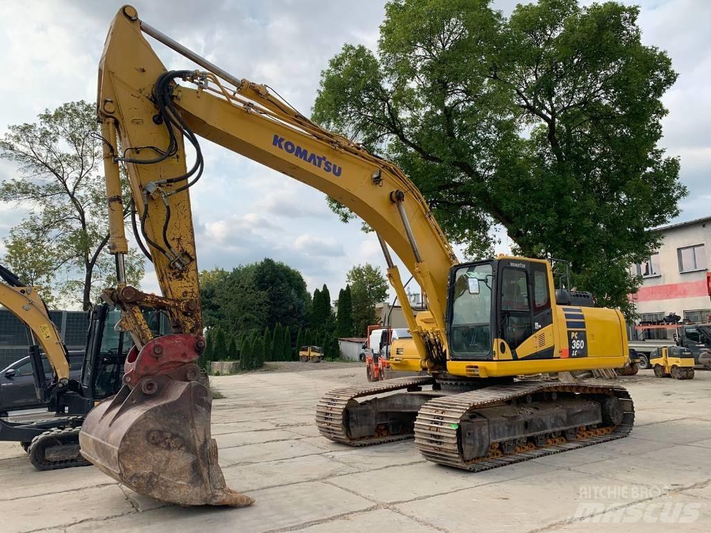 Komatsu PC 360 LC-10 履带挖掘机