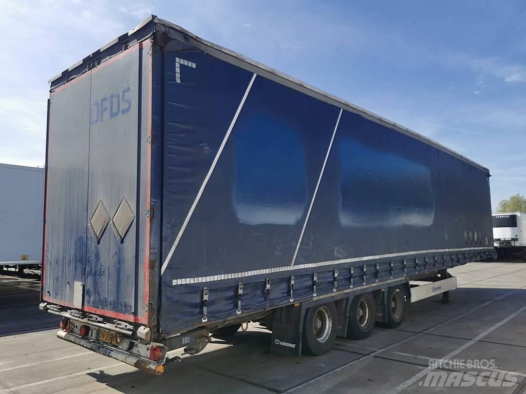 Krone N/A 侧帘半挂车