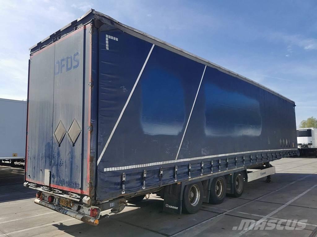 Krone N/A 侧帘半挂车