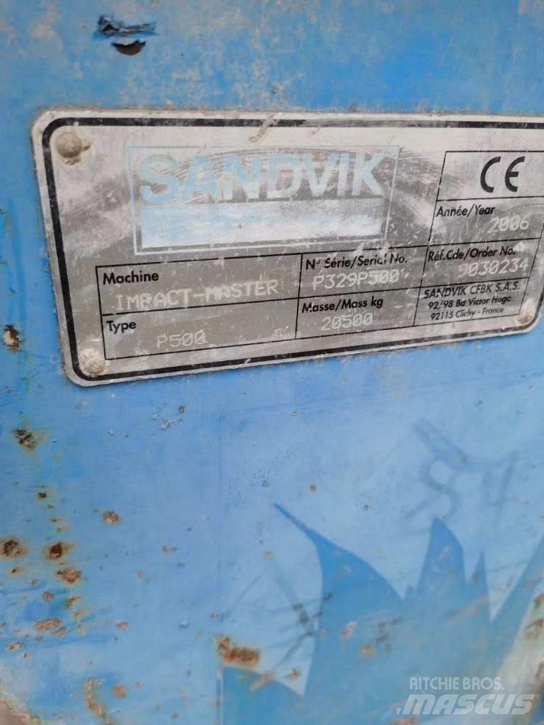 Sandvik P500 破碎机