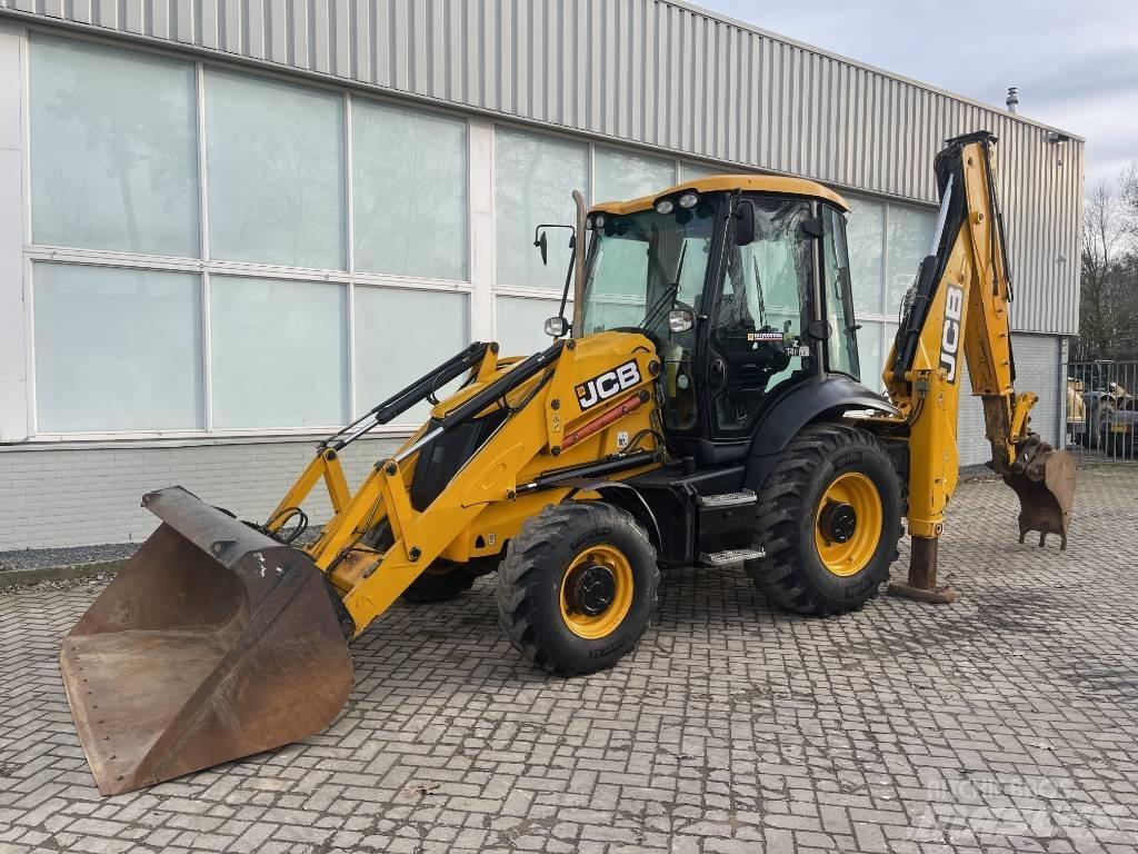 JCB 3 CX   2016   CE 反铲装载机