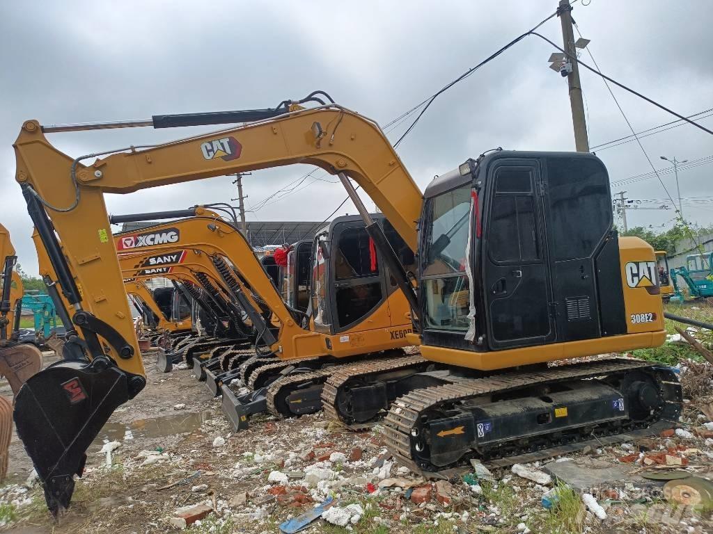 CAT 308E 履带挖掘机