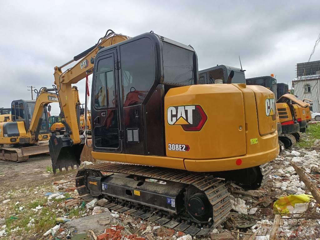 CAT 308E 履带挖掘机