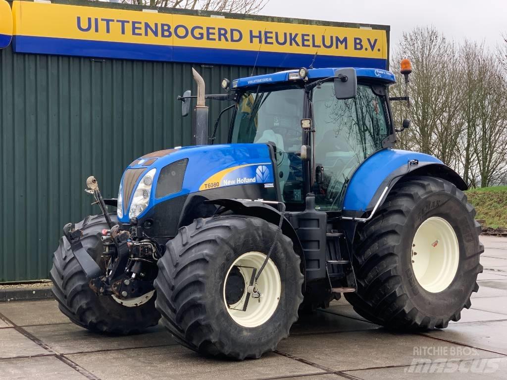 New Holland T 6080 拖拉机/农用车