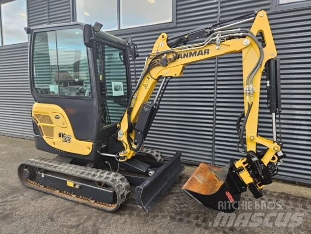 Yanmar sv22 小型挖掘机