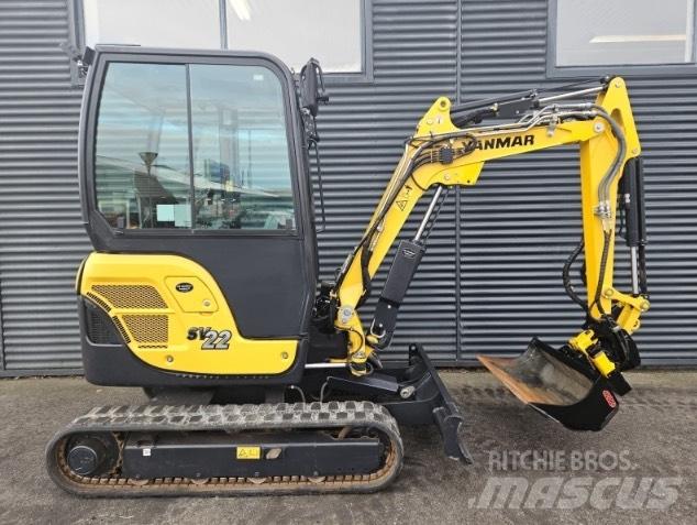 Yanmar sv22 小型挖掘机