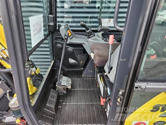 Yanmar sv22 小型挖掘机