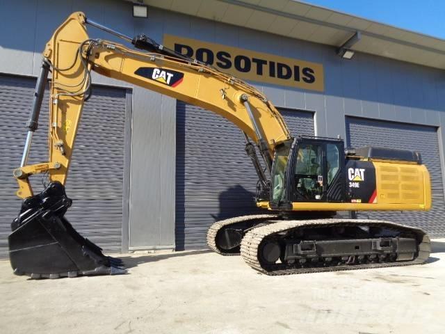 CAT 349 EL 履带挖掘机