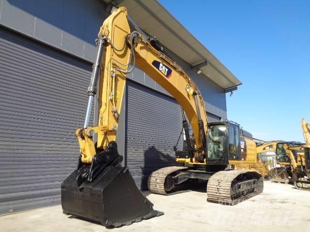 CAT 349 EL 履带挖掘机