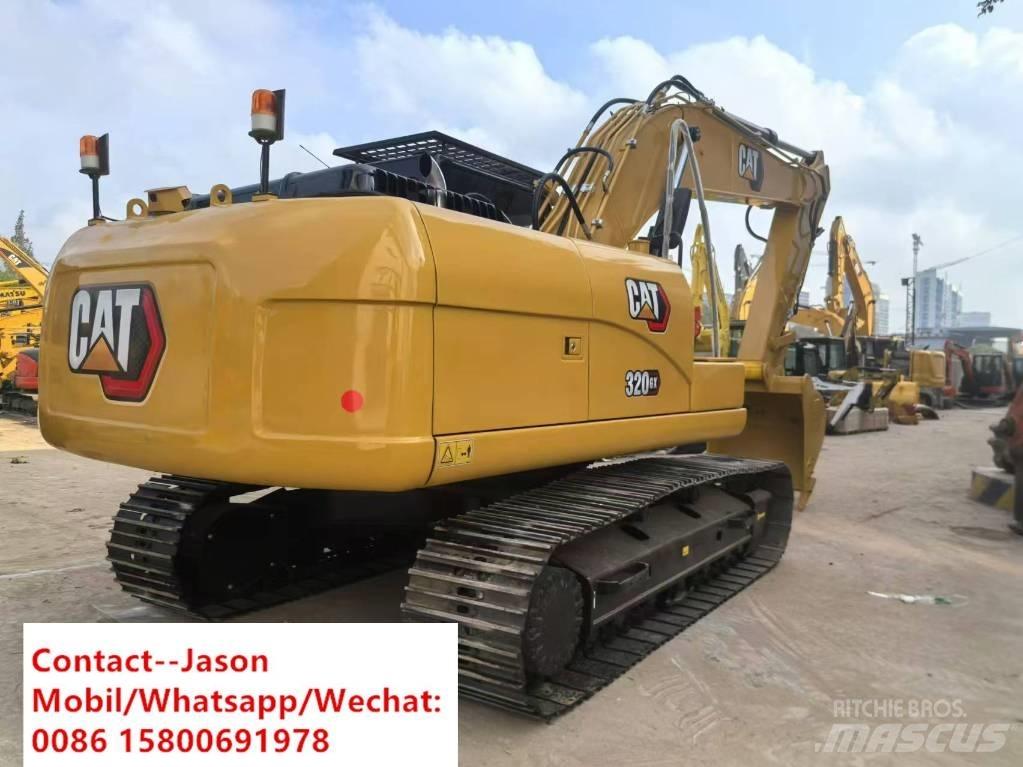 CAT 320GX 履带挖掘机