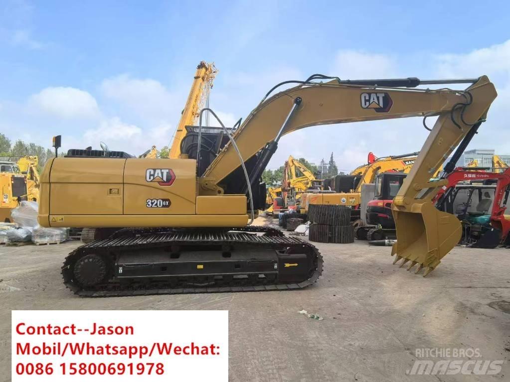 CAT 320GX 履带挖掘机