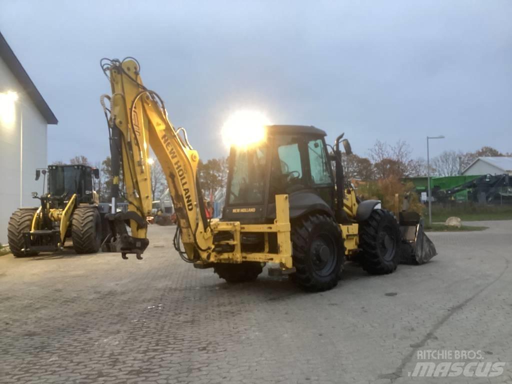 New Holland B 115 C 反铲装载机