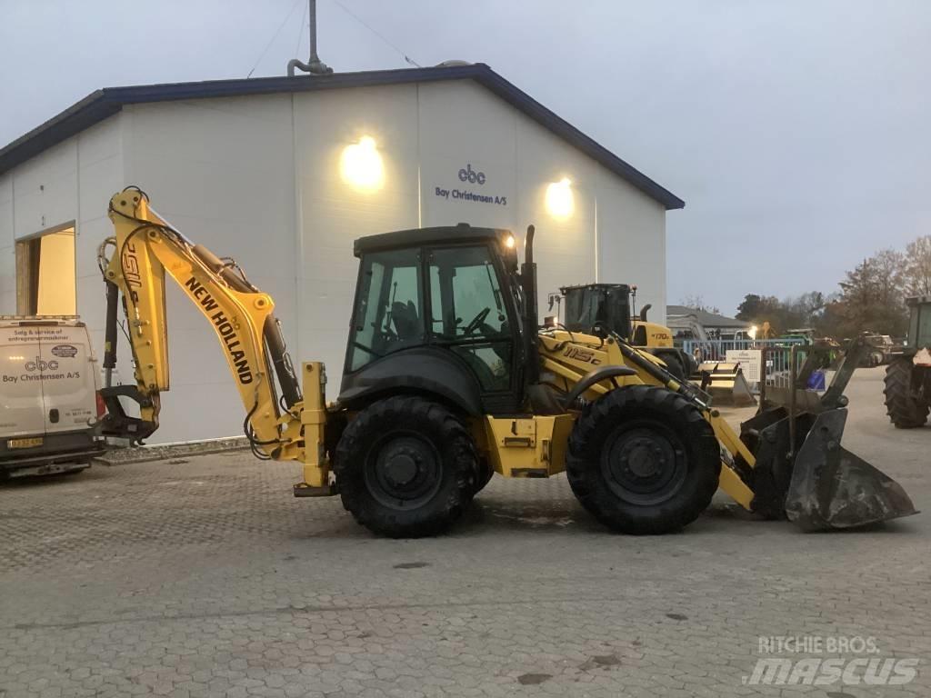 New Holland B 115 C 反铲装载机