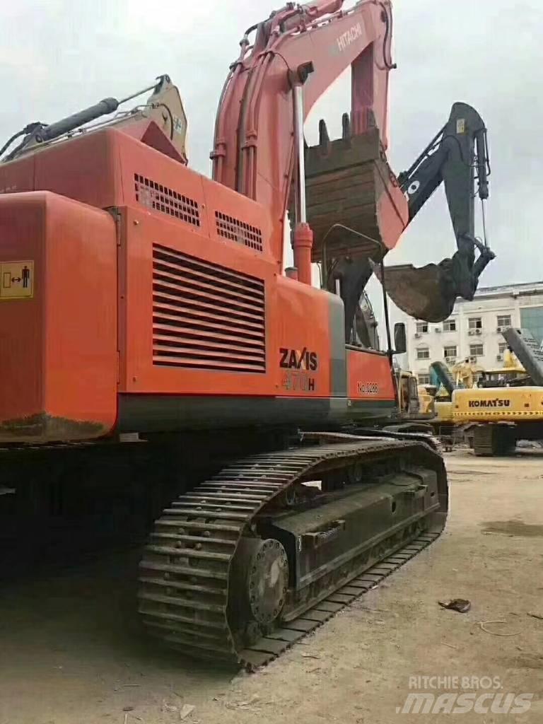 Hitachi ZX 470 履带挖掘机