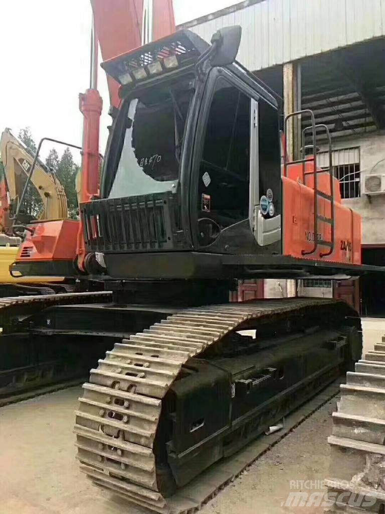 Hitachi ZX 470 履带挖掘机