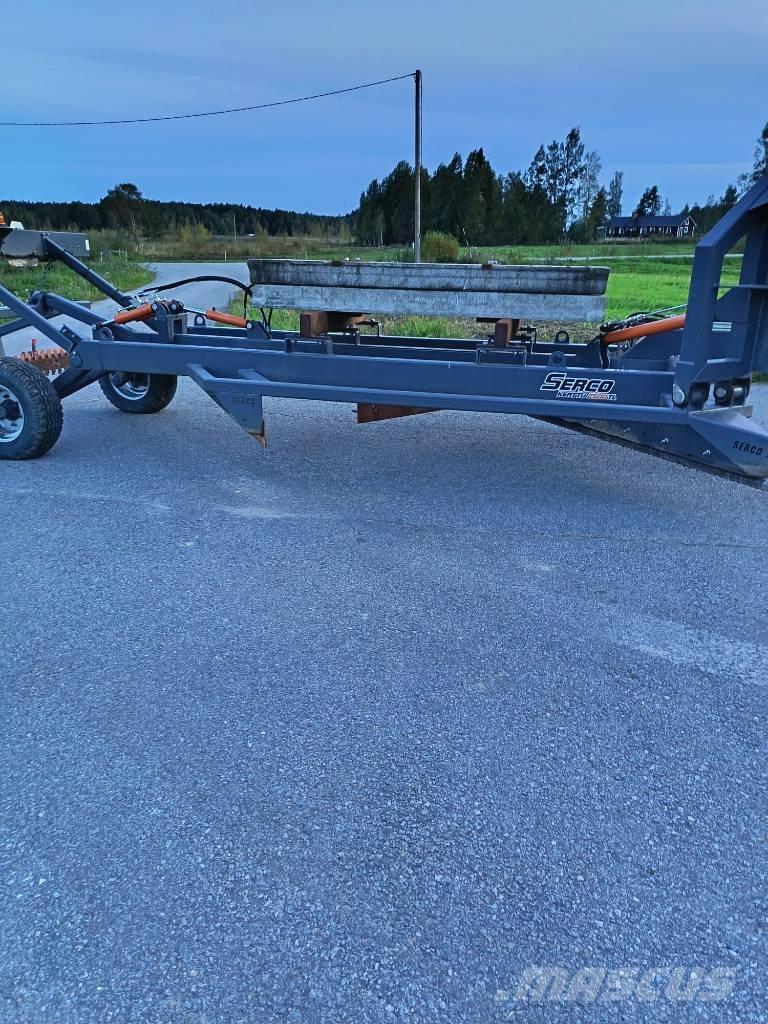  Serco Kerttu TL 2500 刮路机