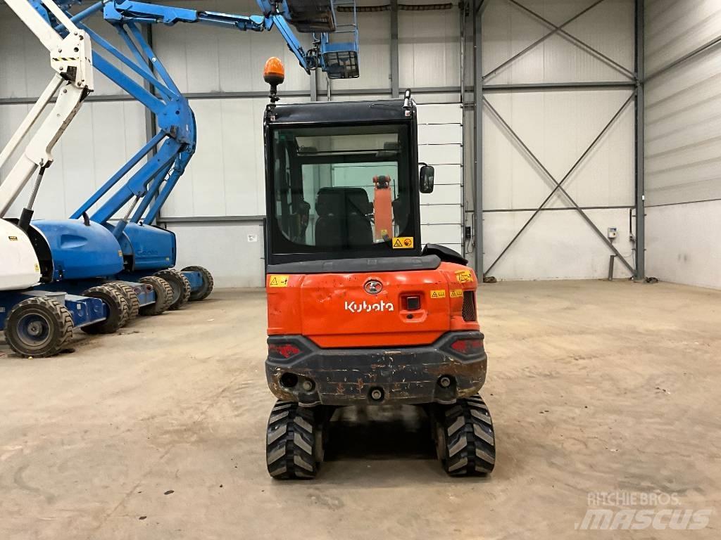 Kubota KX 027-4 小型挖掘机