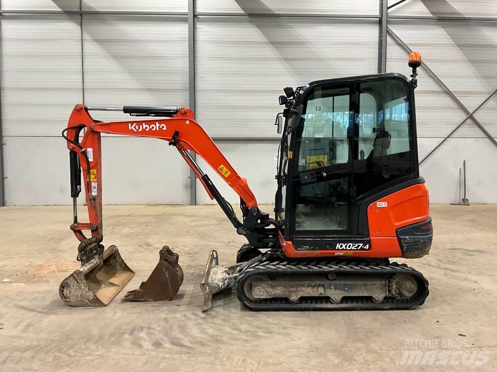 Kubota KX 027-4 小型挖掘机