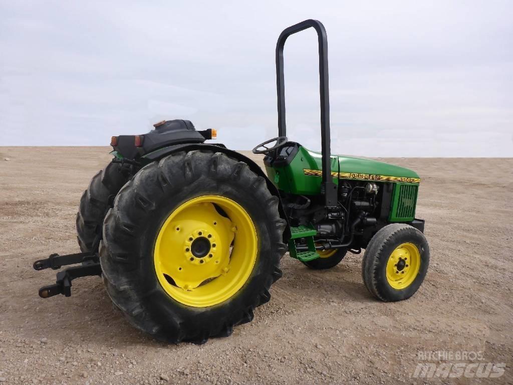 John Deere 5500N 拖拉机/农用车