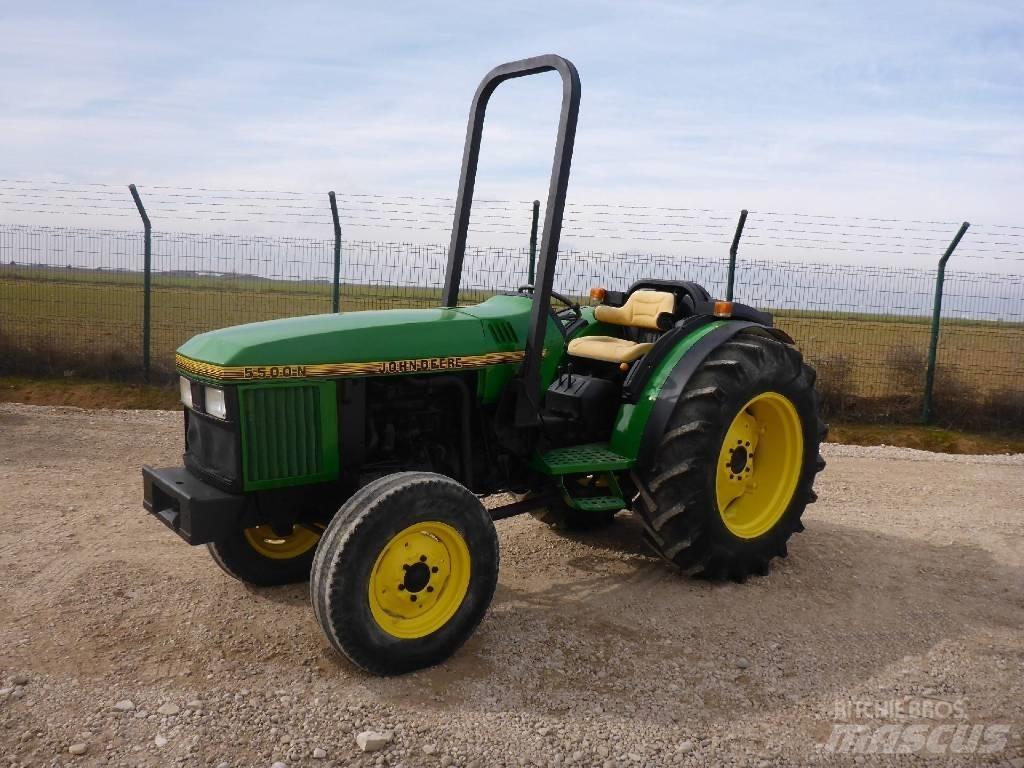 John Deere 5500N 拖拉机/农用车
