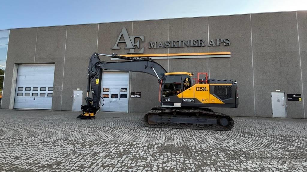 Volvo EC 250 EL 履带挖掘机