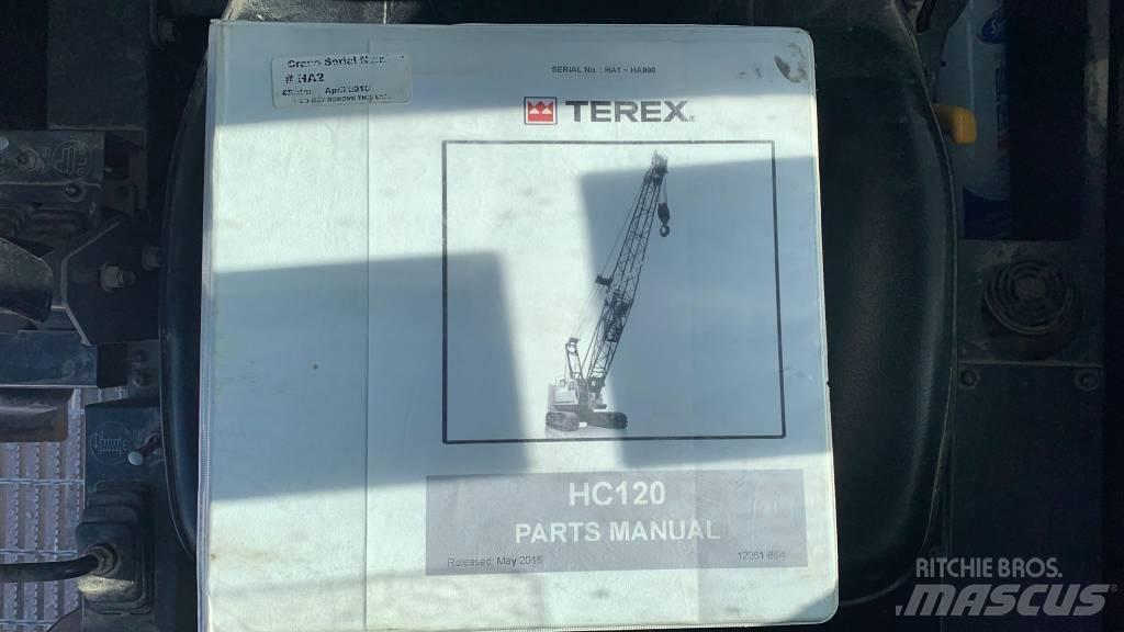 Terex HC 120 履带起重机