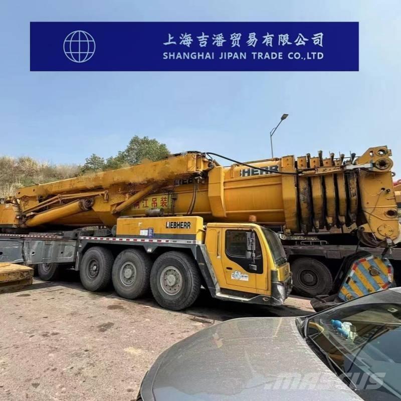 XCMG QAY 600 全地面起重机︳移动式起重机