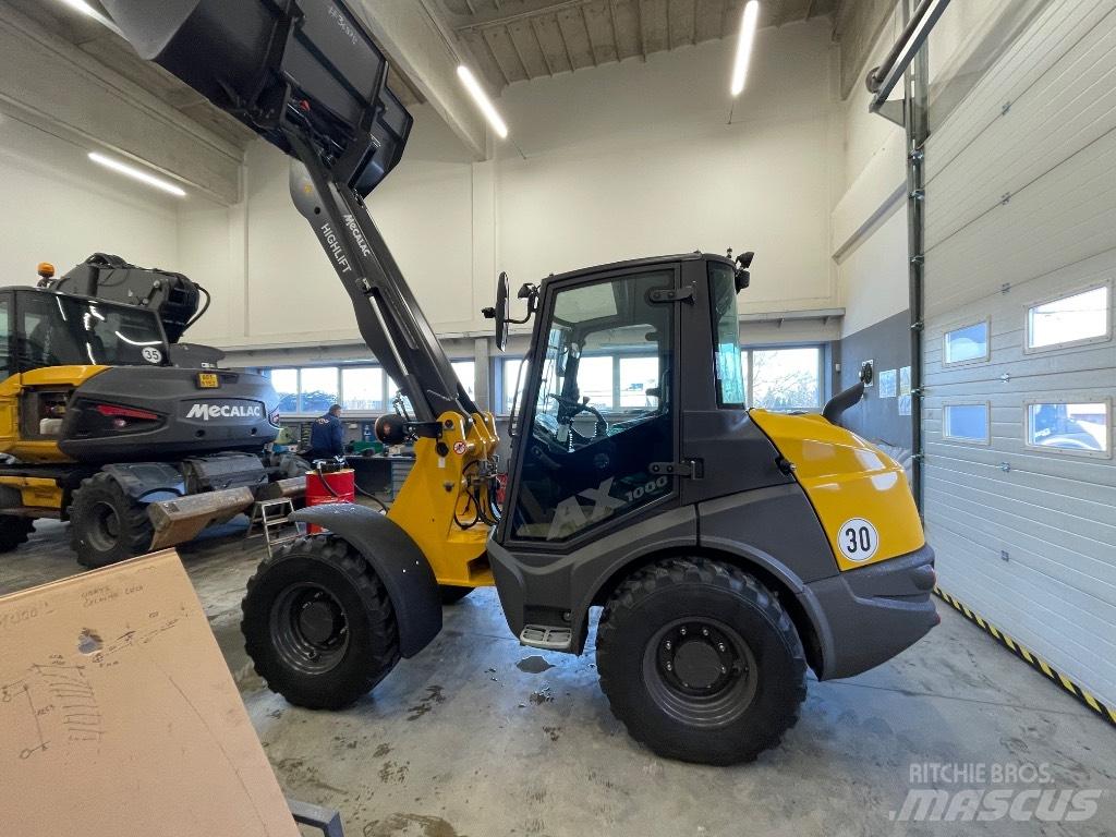 Mecalac AX 1000 轮式装载机